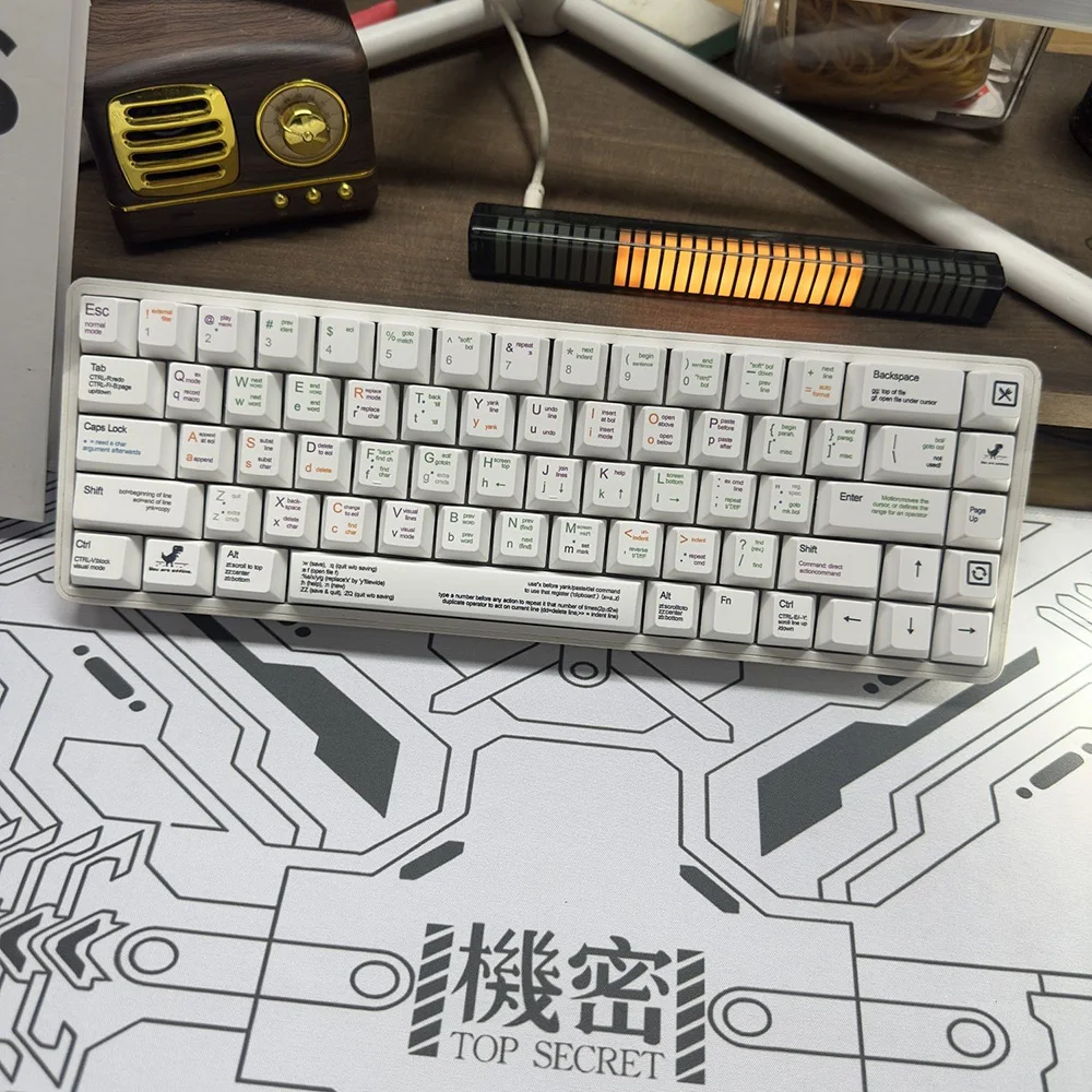 Новые PBT-кейкапы для программистов, профиль OEM, сублимационная печать, персонализированные кастомные кейкапы для раскладок 64/68/75/84/980/87
Новые PBT-кейкапы для программистов, профиль OEM, сублимационная печать, персонализированные кастомные кейкапы для раскладок 64/68/75/84/980/87