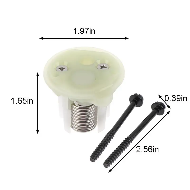 385236096 Пружина с белым торцевым колпачком для Dometic Traveler 910 510 511, запасные части для туалетов VacuFlush RV
385236096 Пружина с белым торцевым колпачком для Dometic Traveler 910 510 511, запасные части для туалетов VacuFlush RV