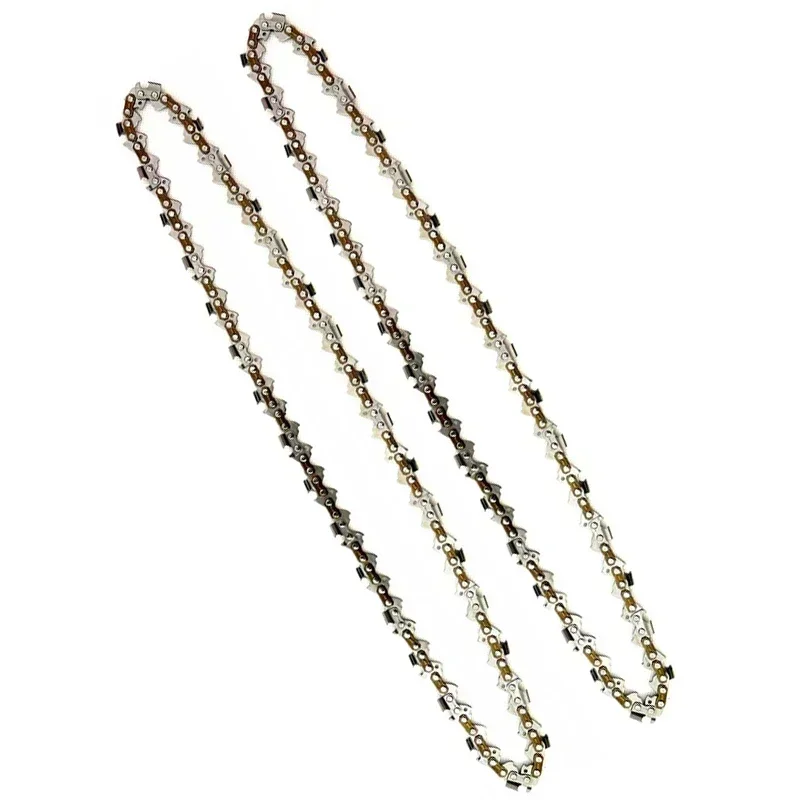 2 Pieces Chain Saw Chain 0.325'' (1.5mm 72T 45cm-18'') For Length 72 Drive Link Chain Saw Chain 0.325'' 1.5mm Tool Accessories
2 Pieces Chain Saw Chain 0.325'' (1.5mm 72T 45cm-18'') For Length 72 Drive Link Chain Saw Chain 0.325'' 1.5mm Tool Accessories