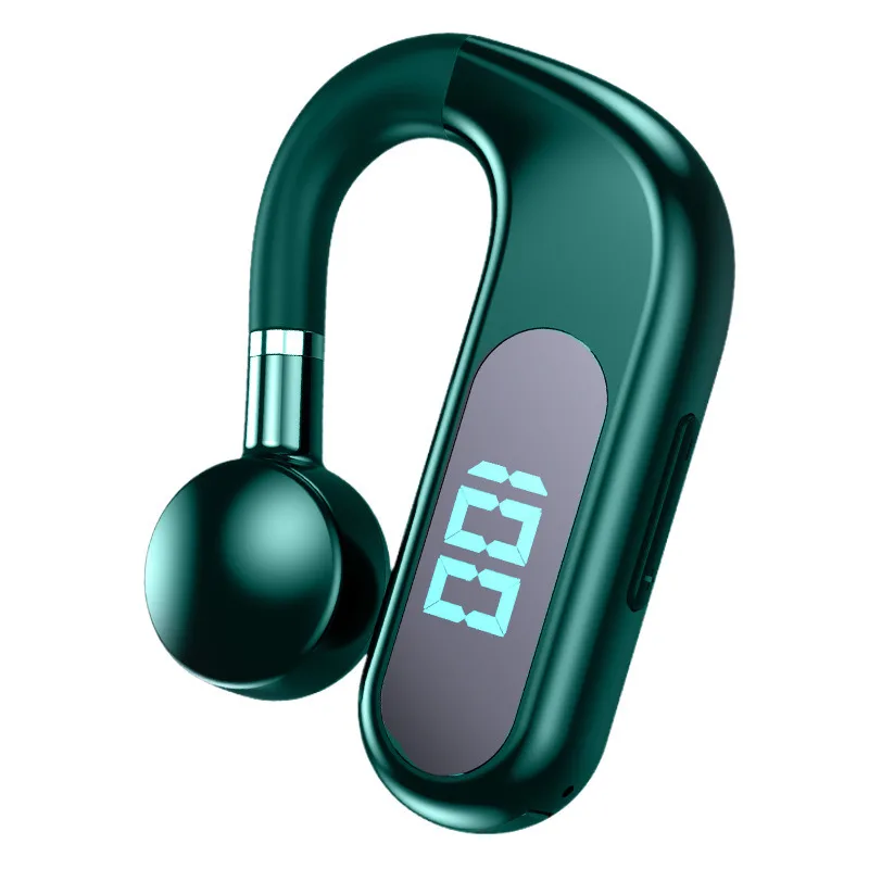 Bone Conduction Bluetooth Wireless Single Earphones Long Endurance Noise Cancelling Digital Display Earsets For Sport Esports
Bone Conduction Bluetooth Wireless Single Earphones Long Endurance Noise Cancelling Digital Display Earsets For Sport Esports