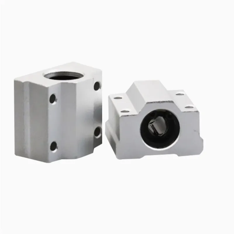 2pcs SC6UU SC8UU SC10UU SC12UU SC16UU Linear Ball Bearing For XYZ Rail Shaft Linear 3D Printer Part Aluminium Alloy Pulley Wheel
2pcs SC6UU SC8UU SC10UU SC12UU SC16UU Linear Ball Bearing For XYZ Rail Shaft Linear 3D Printer Part Aluminium Alloy Pulley Wheel