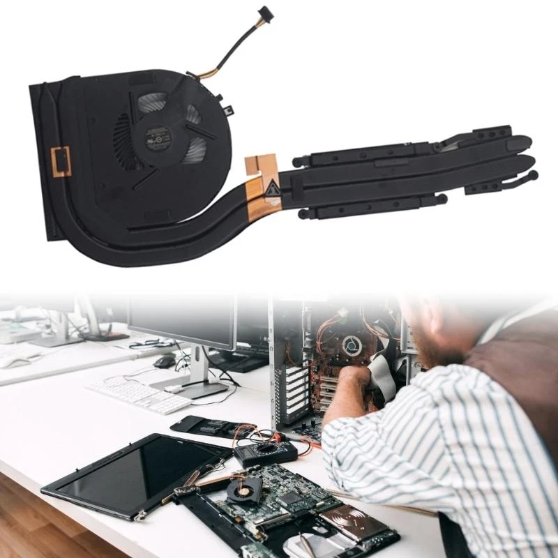 Replacement Cooling Fan Coolers Heatsink for ThinkpadT480S T480 E480 E580 L480 Laptops 896C
Replacement Cooling Fan Coolers Heatsink for ThinkpadT480S T480 E480 E580 L480 Laptops 896C