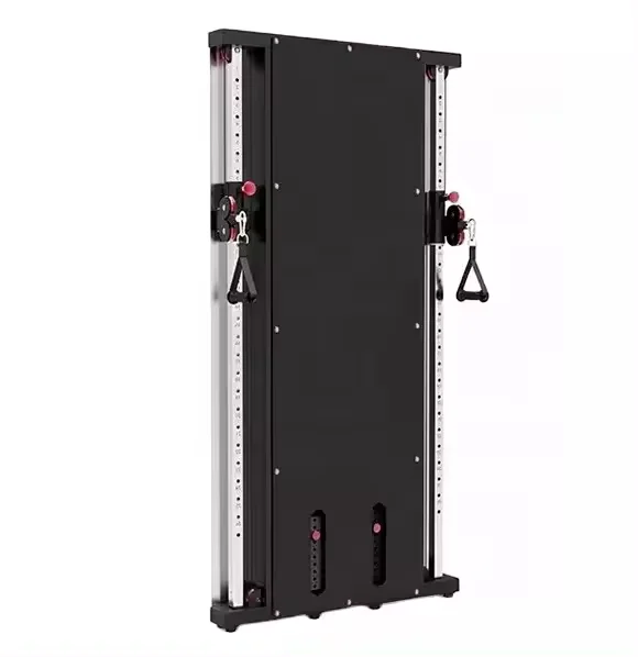 Gym Equipment Smith Machine Wall Mounted Dual Functional Standing High Pull Down Trainer Most Popular Home Gym Machine
Gym Equipment Smith Machine Wall Mounted Dual Functional Standing High Pull Down Trainer Most Popular Home Gym Machine