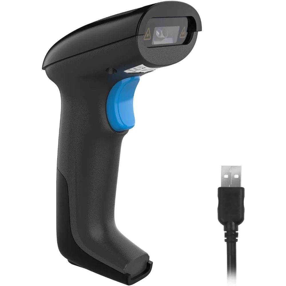 USB 2D QR Barcode Scanner Wired, Automatic Handheld Code Reader Dustproof Waterproof Shockproof Plug
USB 2D QR Barcode Scanner Wired, Automatic Handheld Code Reader Dustproof Waterproof Shockproof Plug