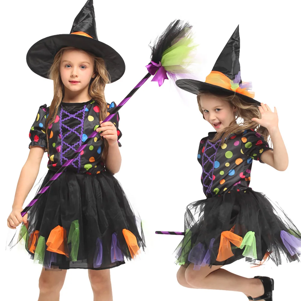 Halloween Witch Role Playing Ball Strap Dress Halloween Costume Role Playing Lace Patch Dress
Halloween Witch Role Playing Ball Strap Dress Halloween Costume Role Playing Lace Patch Dress