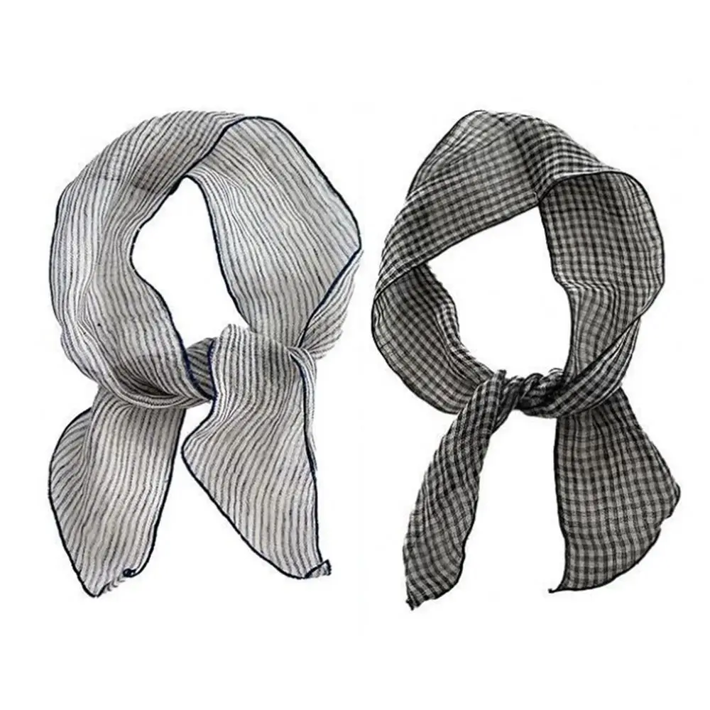 Fashion Thin Linen Linen Silk Scarf Snap Fastener Thin Bib Summer Neckerchief Sunscreen Neck Warmer Spring Autumn
Fashion Thin Linen Linen Silk Scarf Snap Fastener Thin Bib Summer Neckerchief Sunscreen Neck Warmer Spring Autumn