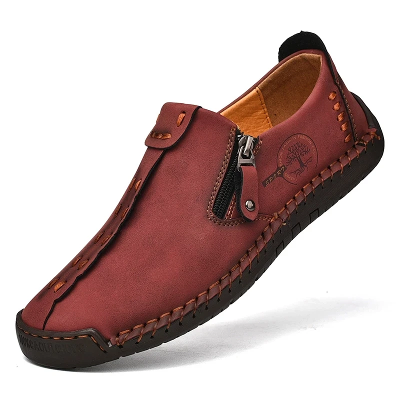 High Quality Genuine Leather Men Shoes Set foot Casual Slip On Men Loafers Men Flats Moccasins Shoes Plus Size Handmade shoes
High Quality Genuine Leather Men Shoes Set foot Casual Slip On Men Loafers Men Flats Moccasins Shoes Plus Size Handmade shoes