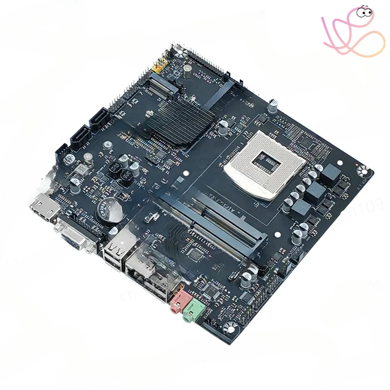 HM65 all-in-one computer main board DDR3 memory with COM interface ITX industrial control main board DC12V-19V power supply
HM65 all-in-one computer main board DDR3 memory with COM interface ITX industrial control main board DC12V-19V power supply
