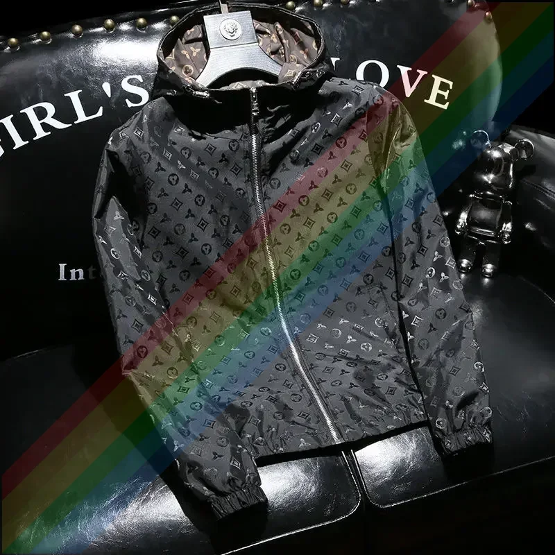 European Station Premium Hooded Jacket Men's Spring and Autumn 2024 New Trend Casual Youth Men's Jacket
European Station Premium Hooded Jacket Men's Spring and Autumn 2024 New Trend Casual Youth Men's Jacket