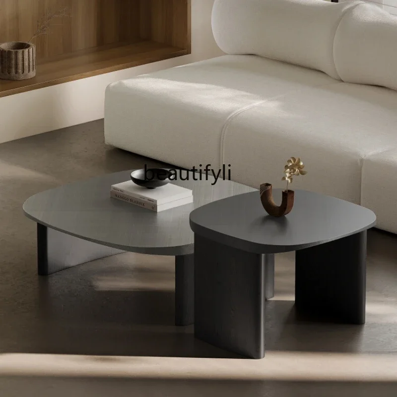 Italian-Style Light Luxury Coffee Table Combination Square Creative Simple Metal Paint Home Living Room Side Table
Italian-Style Light Luxury Coffee Table Combination Square Creative Simple Metal Paint Home Living Room Side Table