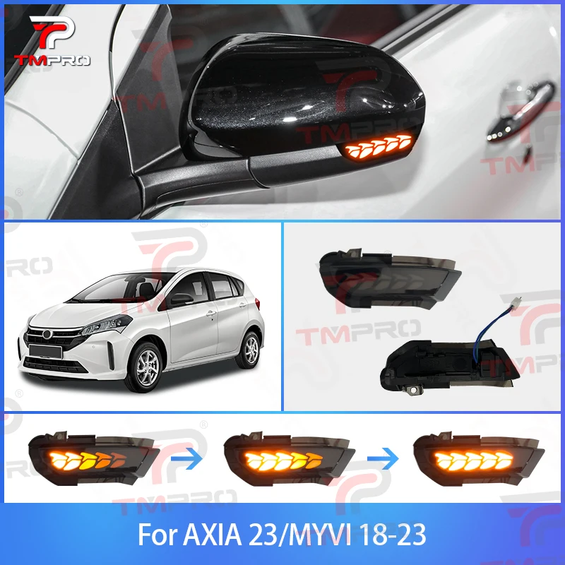 Car Led Side Mirror Yellow Light for PROTON AXIA MYVI 2018-2023 Car Flowing LED Lights Turn Signal Light
Car Led Side Mirror Yellow Light for PROTON AXIA MYVI 2018-2023 Car Flowing LED Lights Turn Signal Light
