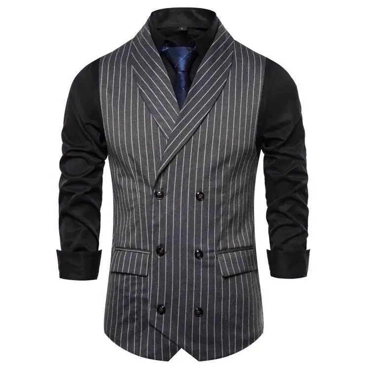 New Autumn Winter Men's Busin Casual irt Fruit Pattern Thiened Seven Sve Double Button Plaet Striped Pattern
New Autumn Winter Men's Busin Casual irt Fruit Pattern Thiened Seven Sve Double Button Plaet Striped Pattern