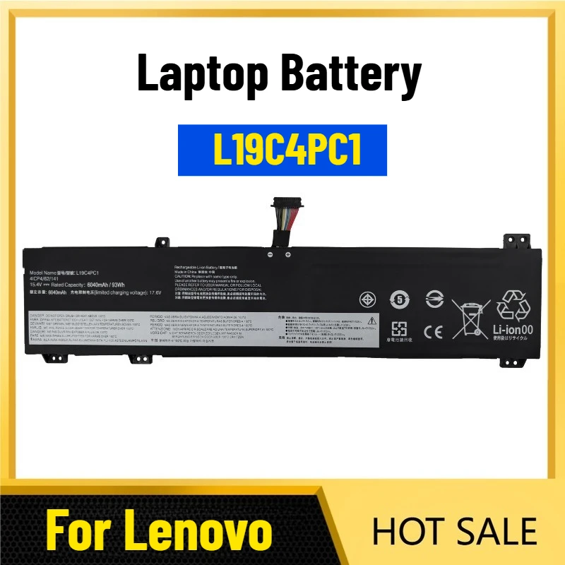 Laptop Battery for Lenovo Legion Y7000P R7000P 2020 H L19M4PC1 L19C4PC1
Laptop Battery for Lenovo Legion Y7000P R7000P 2020 H L19M4PC1 L19C4PC1
