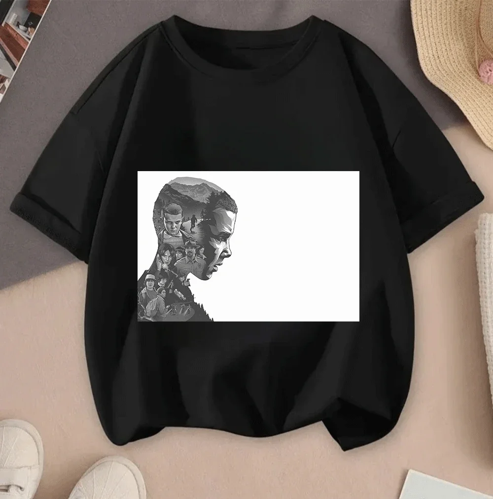 New 2026 Stranger Things Hot Selling Casual Short Sleeve Shirts Summer 2D Cartoon Print For Children Boys Girls Teens
New 2026 Stranger Things Hot Selling Casual Short Sleeve Shirts Summer 2D Cartoon Print For Children Boys Girls Teens