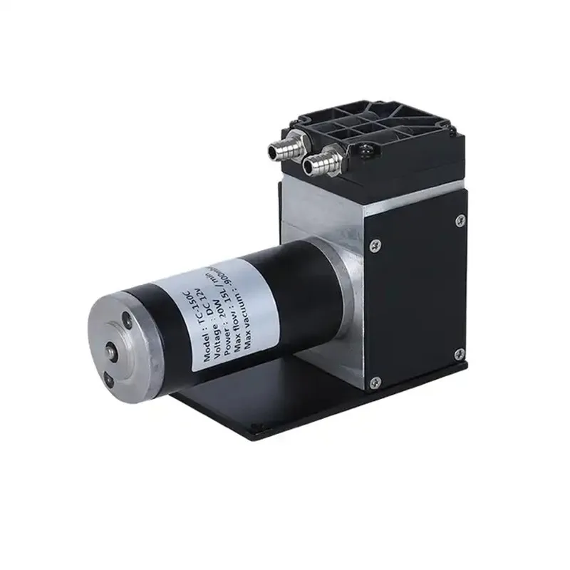 Мембранный насос DC12V 18 л/15 л/мин 2,4 бар 20 Вт Микровакуумный воздушный насос высокого давления Всасывающий мембранный насос отрицательного давления
Мембранный насос DC12V 18 л/15 л/мин 2,4 бар 20 Вт Микровакуумный воздушный насос высокого давления Всасывающий мембранный насос отрицательного давления