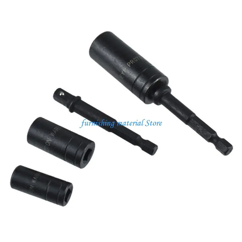 Y5GD 8Pcs/set Extended Socket Hexagonal Impacts Sleeve Set Steel Impacts Socket Set
Y5GD 8Pcs/set Extended Socket Hexagonal Impacts Sleeve Set Steel Impacts Socket Set