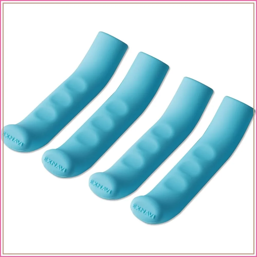 2 Pairs Silicone Brake Lever Covers for Bikes - Anti-Slip Handle Sleeves, Fits Mountain & Road Bicycles (Blue)
2 Pairs Silicone Brake Lever Covers for Bikes - Anti-Slip Handle Sleeves, Fits Mountain & Road Bicycles (Blue)