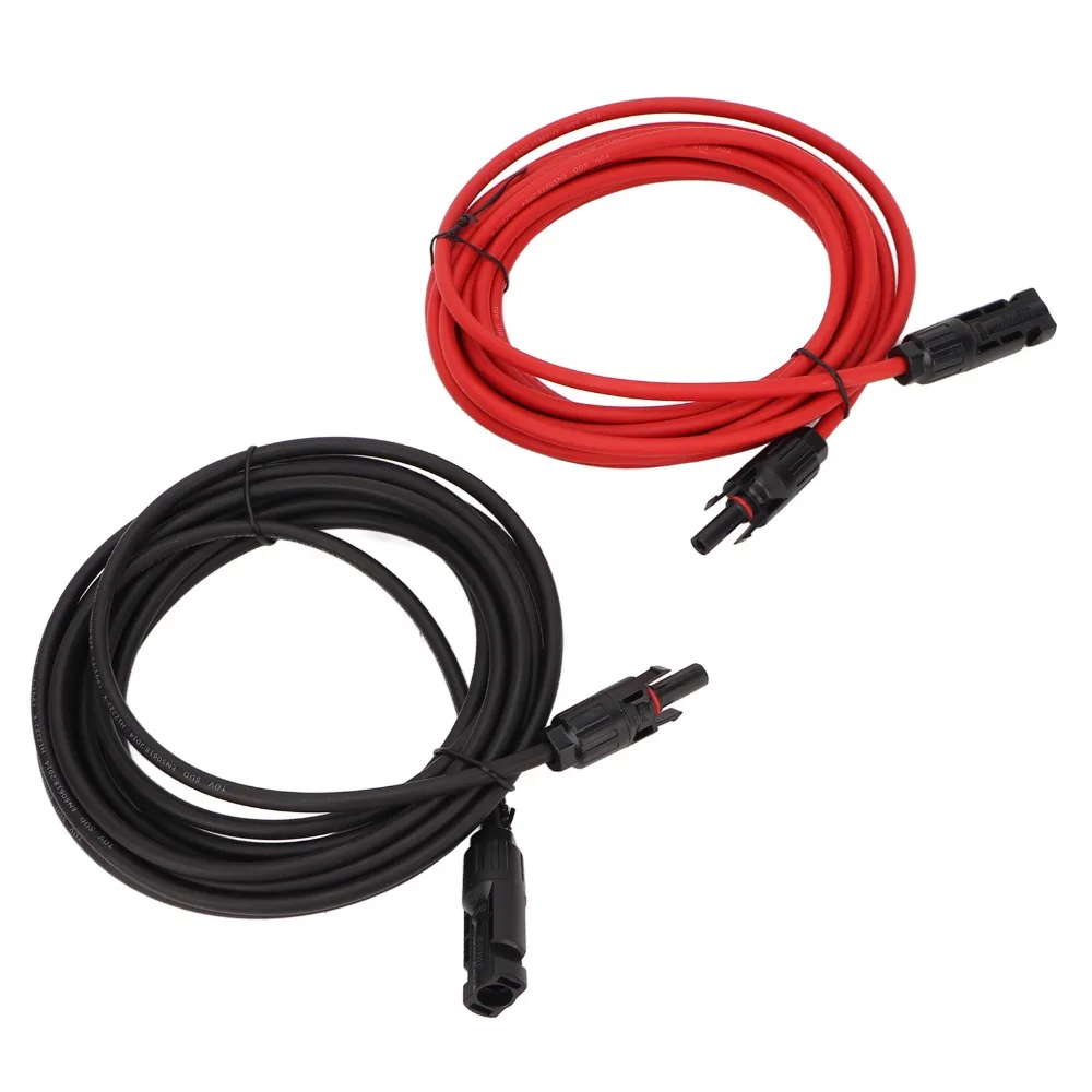 Провод 12AWG, провод для солнечной панели, черный, 3 метра + красный, 3 метра, диаметр 4 мм2, удлинительный кабель для солнечной панели, кабель фотоэлектрической системы
Провод 12AWG, провод для солнечной панели, черный, 3 метра + красный, 3 метра, диаметр 4 мм2, удлинительный кабель для солнечной панели, кабель фотоэлектрической системы