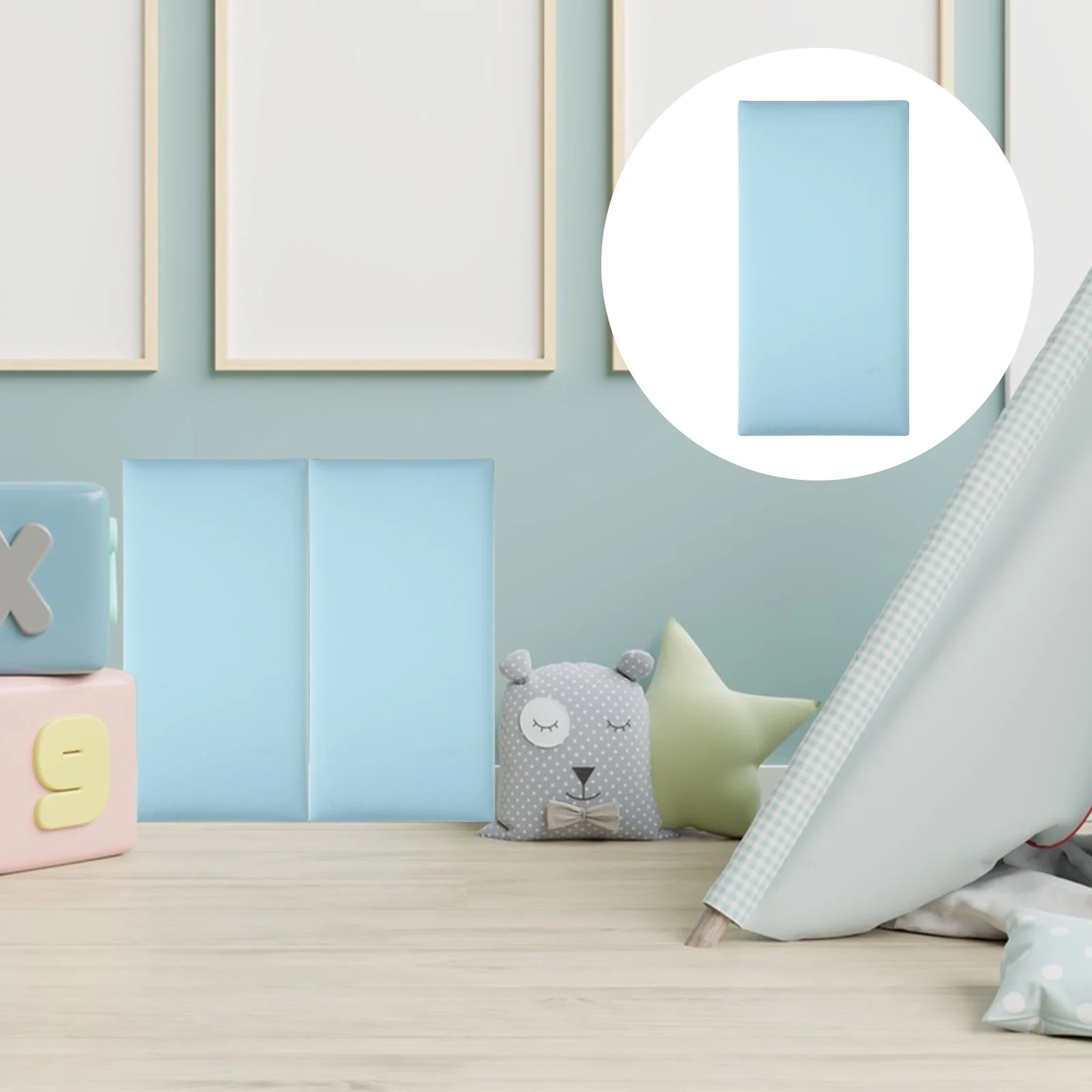 Wall Protection Anti-collision Stickers Anti-slam Door Bumper Protective Protector Safety
Wall Protection Anti-collision Stickers Anti-slam Door Bumper Protective Protector Safety