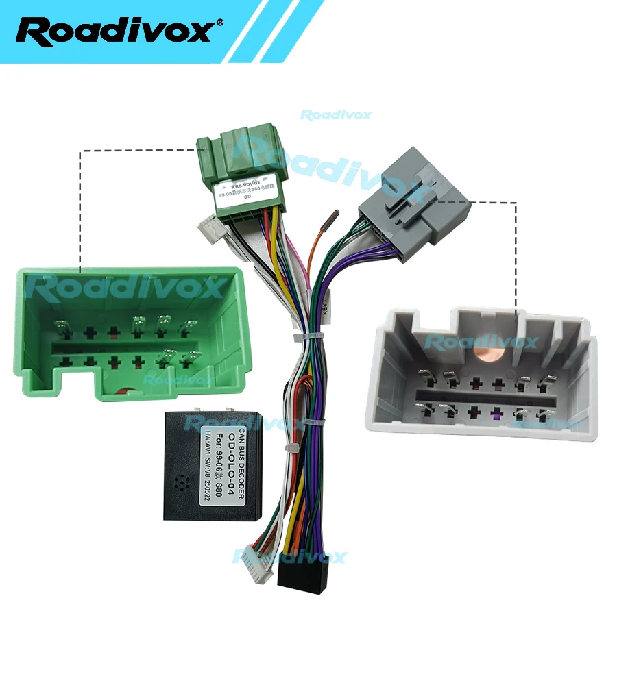 16-контактный автомобильный жгут проводов адаптер Canbus Box декодер Android радио разъем кабель питания для Volvo S80 XC70 V70 S60 1999-2006
16-контактный автомобильный жгут проводов адаптер Canbus Box декодер Android радио разъем кабель питания для Volvo S80 XC70 V70 S60 1999-2006