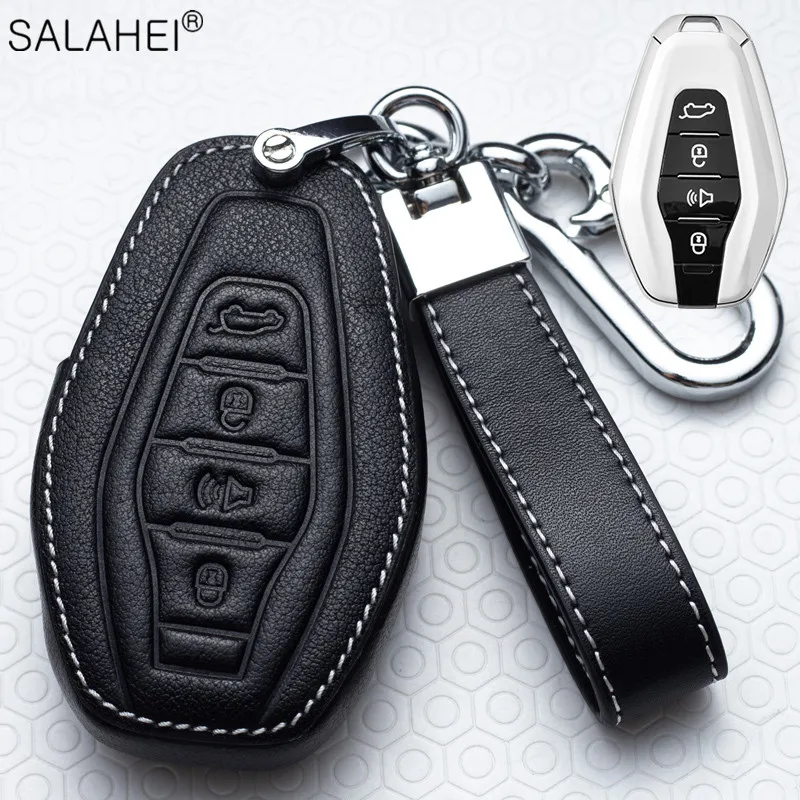 Leather Car Remote Key Cover Case Protector Holder Shell For Chery Jetour X70 X70plus X70m X90plus X95pro Keychain Accessories
Leather Car Remote Key Cover Case Protector Holder Shell For Chery Jetour X70 X70plus X70m X90plus X95pro Keychain Accessories