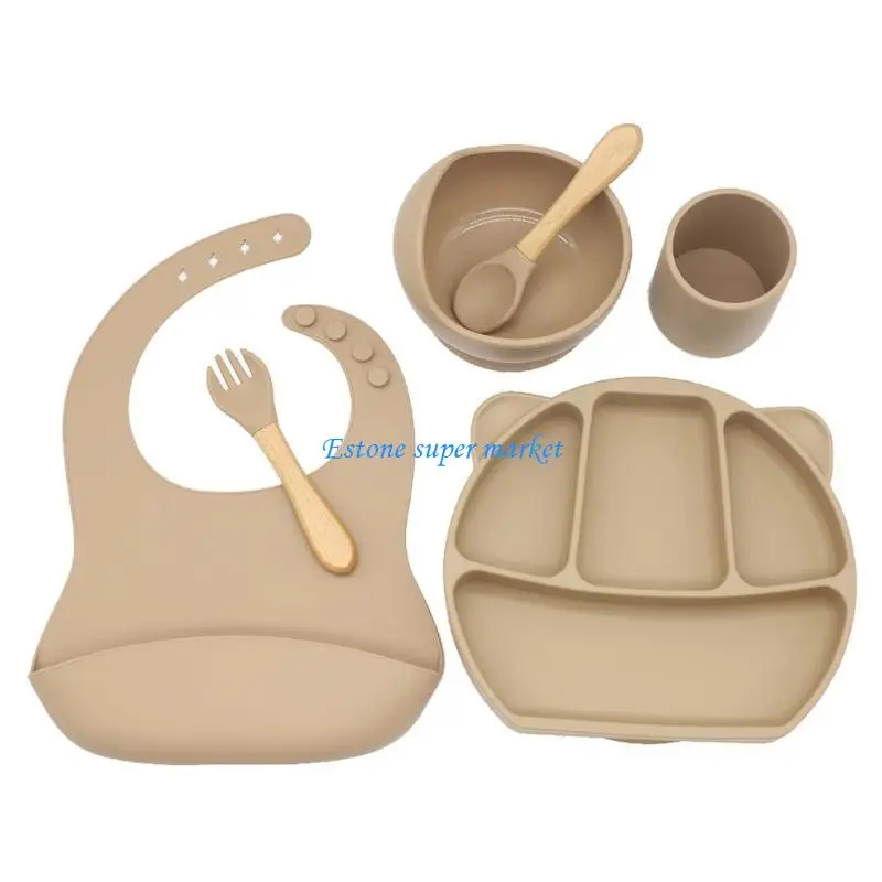 090b 6pcs Силиконовые кормления для детской не скользящей всасывающей пластины для малышей
090b 6pcs Силиконовые кормления для детской не скользящей всасывающей пластины для малышей