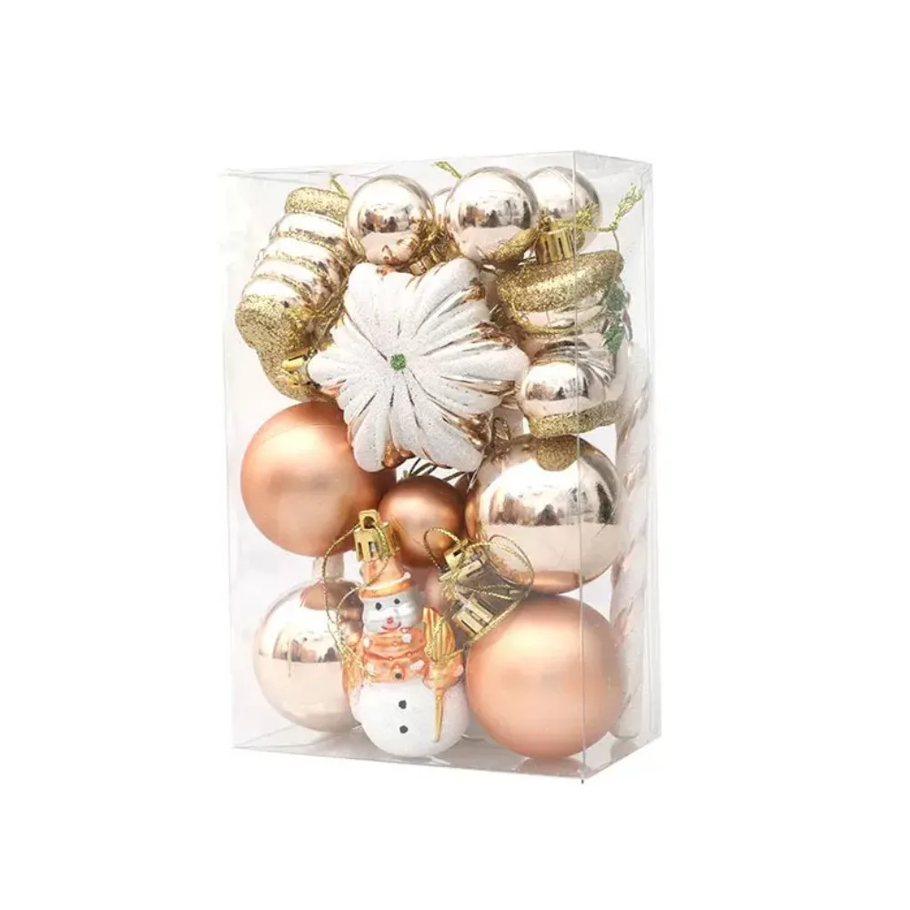 29/20Pcs Champagne Christmas Balls Pendants Star Candy Cane Xmas Tree Hanging Ornaments Pine Cone Shatterproof
29/20Pcs Champagne Christmas Balls Pendants Star Candy Cane Xmas Tree Hanging Ornaments Pine Cone Shatterproof