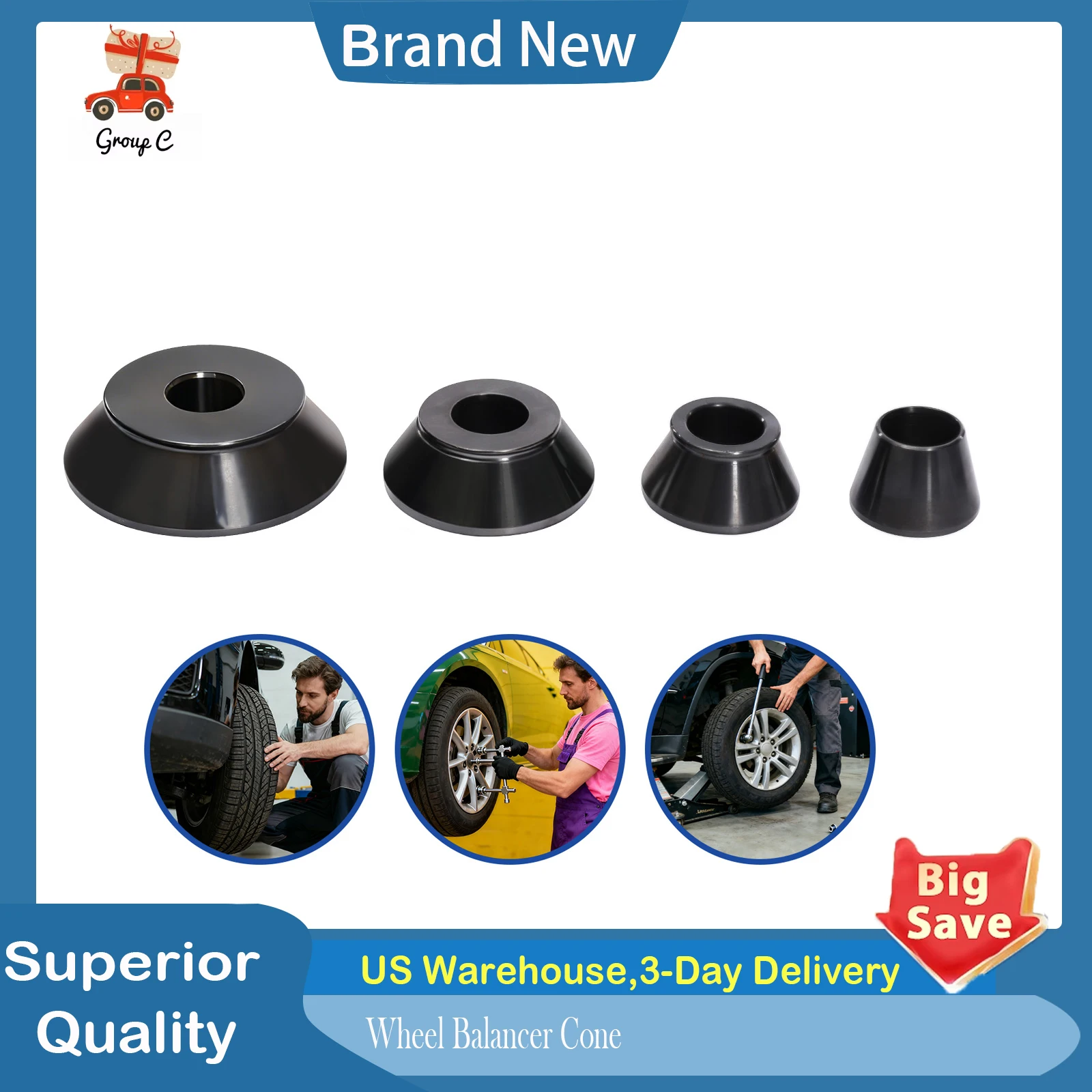 Балансир колес, конус, машина для балансировки шин, набор из 4 конусов для охотничьих пальто, Hofmann Corghi, универсальный инструмент для балансировки колес
Балансир колес, конус, машина для балансировки шин, набор из 4 конусов для охотничьих пальто, Hofmann Corghi, универсальный инструмент для балансировки колес