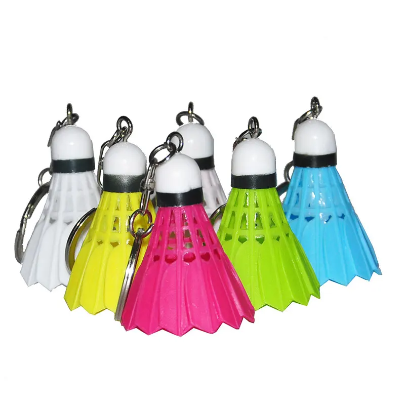 100Pcs Mini Badminton Shuttlecock Car Key Chain/ Keyring PVC/keychain/ Souvenir
100Pcs Mini Badminton Shuttlecock Car Key Chain/ Keyring PVC/keychain/ Souvenir