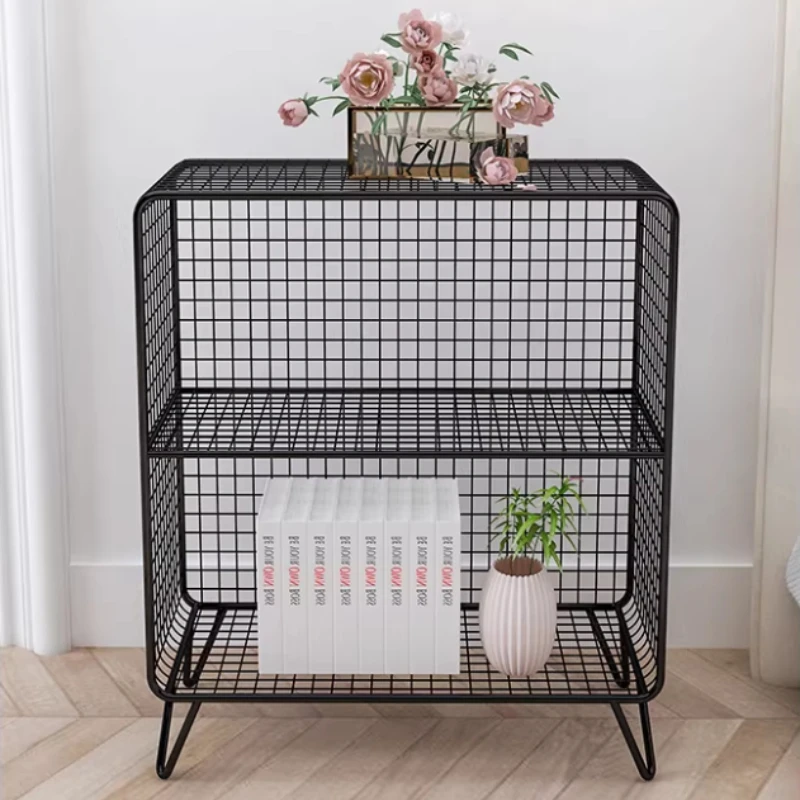Minimalist Bedside Corner Cabinet for Clothing Store Multi-Layer Storage Bookshelf Light Luxury Grid Iron Decoration Rack
Minimalist Bedside Corner Cabinet for Clothing Store Multi-Layer Storage Bookshelf Light Luxury Grid Iron Decoration Rack