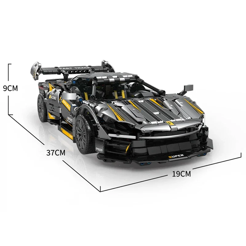 1:14 Technical SP3 Building Blocks Supercar Model Kit STEM Educational DIY Assembly Bricks Cars Toy for Kids Adults 1600+pcs
1:14 Technical SP3 Building Blocks Supercar Model Kit STEM Educational DIY Assembly Bricks Cars Toy for Kids Adults 1600+pcs