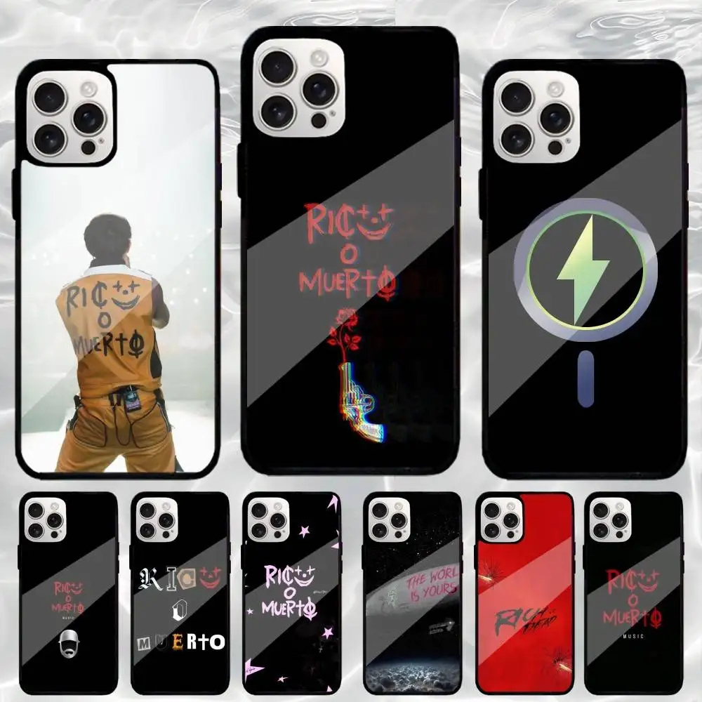 R-Rico O M-Muerto Music Phone Case For iPhone17,16,15,14,13,12,11 Plus,Pro Max Magnetic For Magsafe Wireless Charging
R-Rico O M-Muerto Music Phone Case For iPhone17,16,15,14,13,12,11 Plus,Pro Max Magnetic For Magsafe Wireless Charging