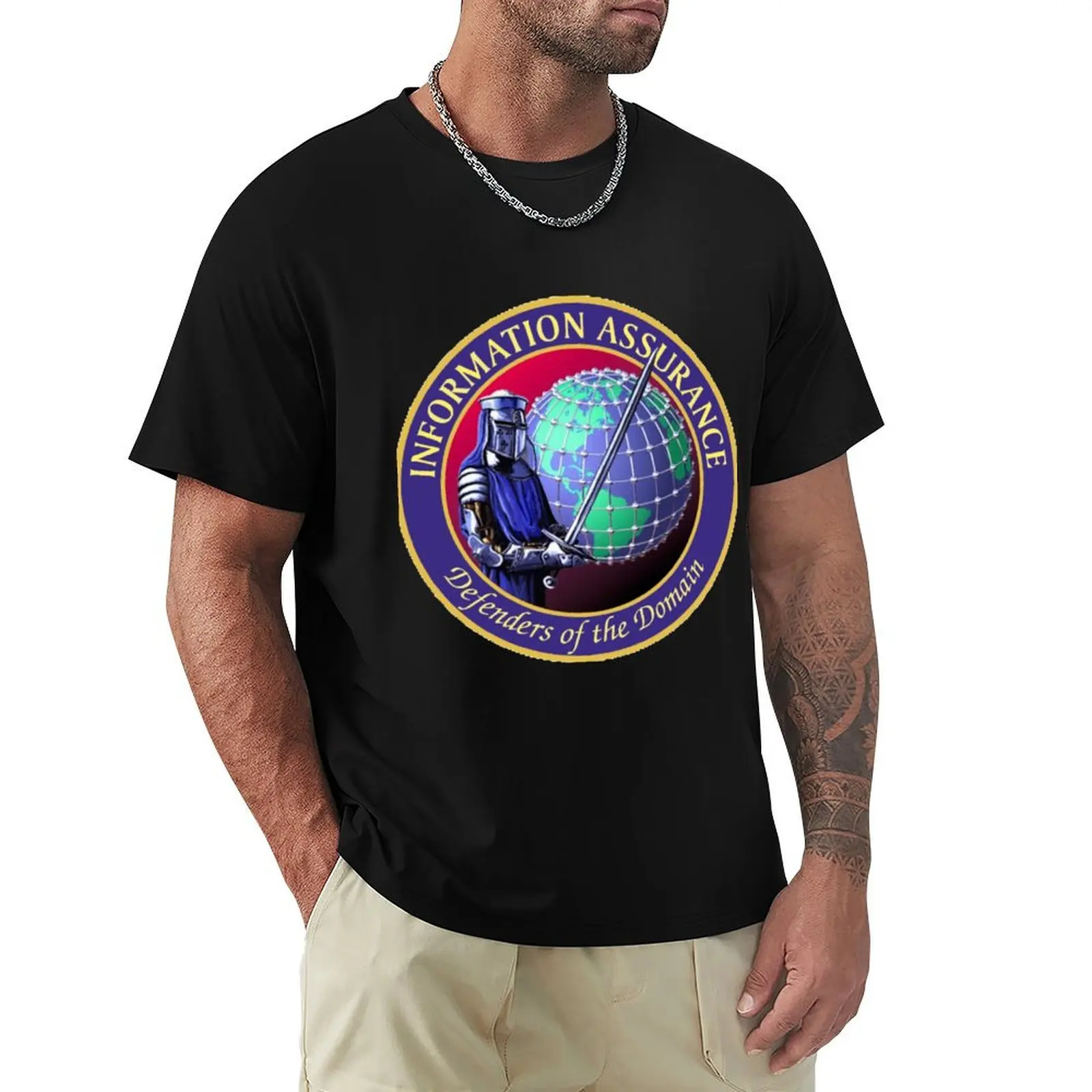 NSA Information Assurance Defenders Crest T-Shirt man t shirt Louboutins mens big and tall t shirts
NSA Information Assurance Defenders Crest T-Shirt man t shirt Louboutins mens big and tall t shirts