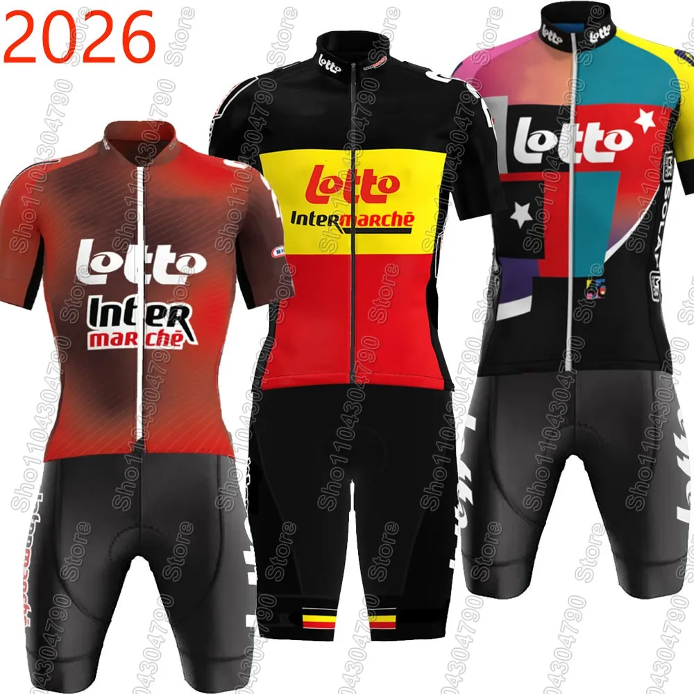 Комплект велоформы Lotto Team 2026 для мужчин, размер 40Y, Бельгия: веломайка и велошорты для шоссейных и горных велосипедов (MTB)
Комплект велоформы Lotto Team 2026 для мужчин, размер 40Y, Бельгия: веломайка и велошорты для шоссейных и горных велосипедов (MTB)