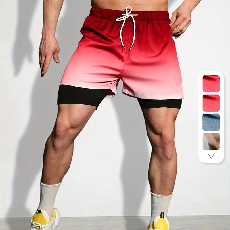 Cross border European style popular sports shorts for men in summer, thin, quick drying, breathable, and anti glare marathon fit
Cross border European style popular sports shorts for men in summer, thin, quick drying, breathable, and anti glare marathon fit