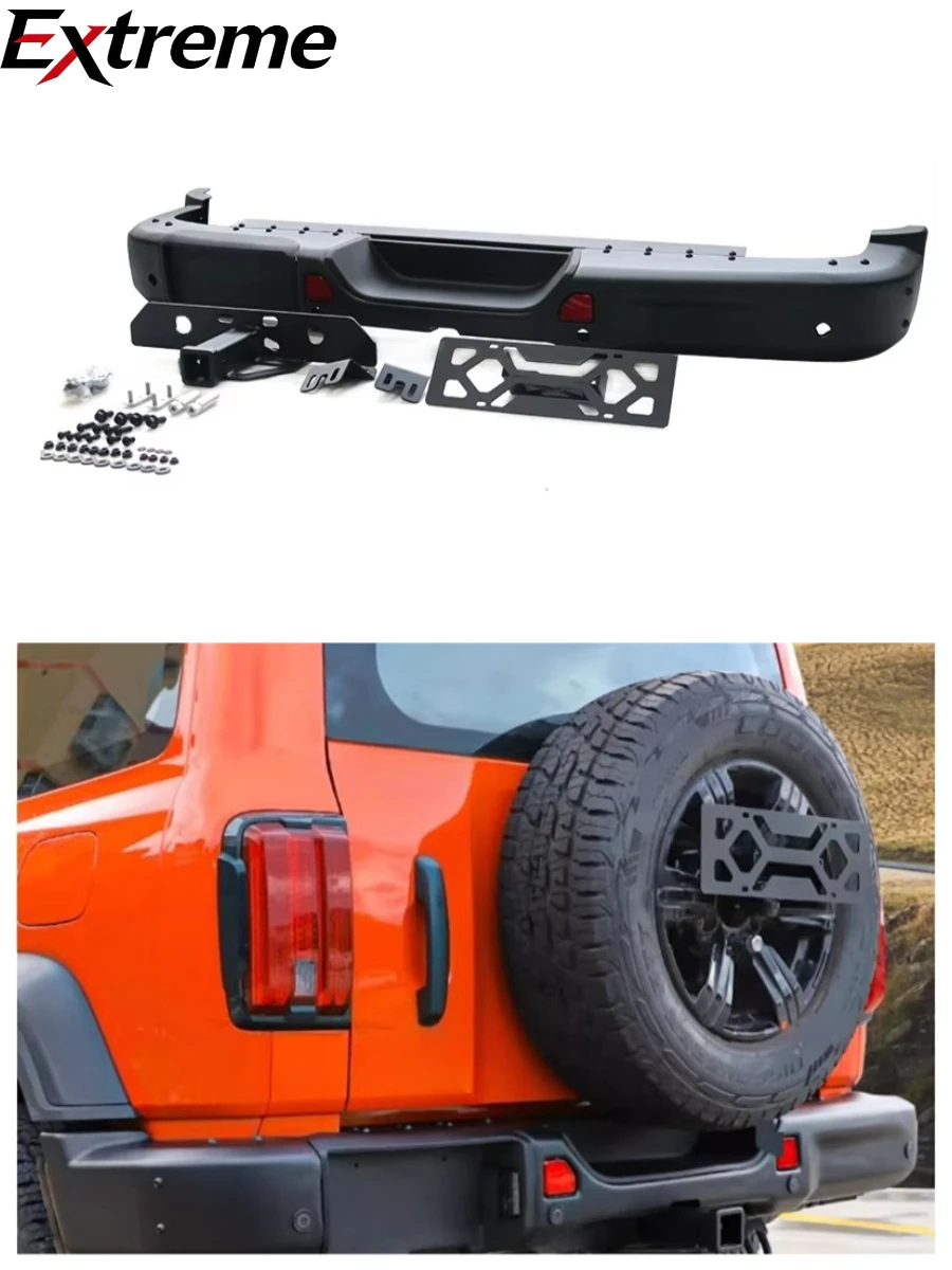2023 Auto Parts Body Kits Steel Customized Car Rear Bumper Fits for GREAT WALL TANK 300
2023 Auto Parts Body Kits Steel Customized Car Rear Bumper Fits for GREAT WALL TANK 300