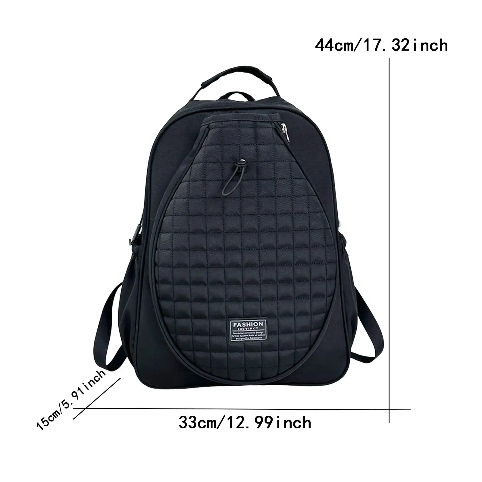Quilted Tennis Bag Professional Multipurpose Large Storage Racquet Cover Tennis Backpack compact size that is easy to carry
Quilted Tennis Bag Professional Multipurpose Large Storage Racquet Cover Tennis Backpack compact size that is easy to carry