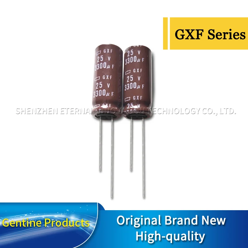 10pcs 25V3300UF GXF 12.5X30 EGXF250ELL332MK30S NIPPON CHEMI-CON Original Aluminum Electrolytic Capacitors Long Life Low ESR
10pcs 25V3300UF GXF 12.5X30 EGXF250ELL332MK30S NIPPON CHEMI-CON Original Aluminum Electrolytic Capacitors Long Life Low ESR