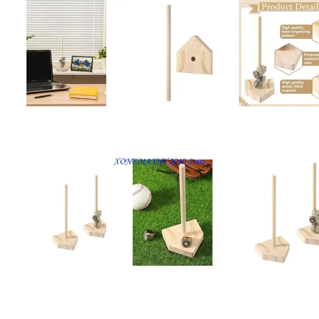 F42F Display Rack Softball Rings Storage Organizers Material for Baseball Rings
F42F Display Rack Softball Rings Storage Organizers Material for Baseball Rings