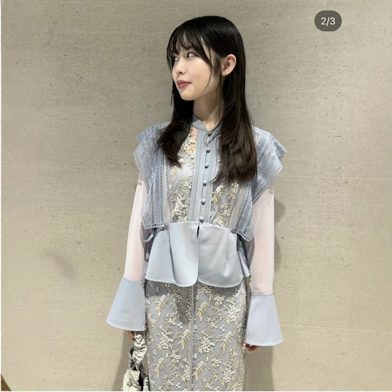 Модный универсальный топ с вышивкой и поясом, рукава-колокола, от Toru Wee, новинка 2024 года, Star Field Home, другие материалы, 00%
Модный универсальный топ с вышивкой и поясом, рукава-колокола, от Toru Wee, новинка 2024 года, Star Field Home, другие материалы, 00%