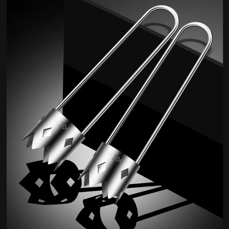 Stainless Steel Corers Portable Core Remover Fruit and Vegetable Core Extractor Kitchen Tools for Pitting Chili Peppers Melons
Stainless Steel Corers Portable Core Remover Fruit and Vegetable Core Extractor Kitchen Tools for Pitting Chili Peppers Melons