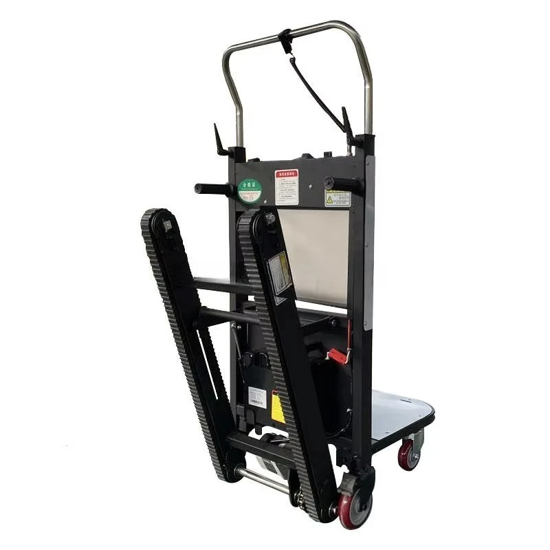 Electric Ladder Stairs Trolly CartsHand Stair Climbing Trolley Foldable Transport Cargo Climbing Vehicle Ladder
Electric Ladder Stairs Trolly CartsHand Stair Climbing Trolley Foldable Transport Cargo Climbing Vehicle Ladder