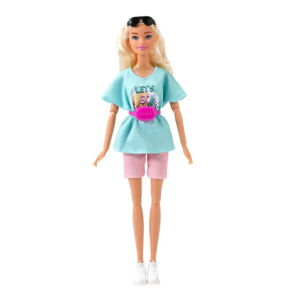 2023 New Fashion Female Doll Clothing Casual Wear Lovers Style Handmade Clothes Cloth Summer Outfit 30CM Doll
2023 New Fashion Female Doll Clothing Casual Wear Lovers Style Handmade Clothes Cloth Summer Outfit 30CM Doll