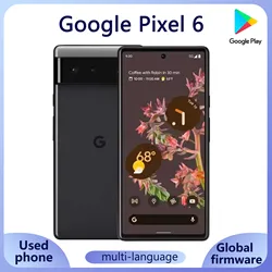 Google Pixel 6 smartphone 6.4" screen 8GB 128GB/256GB ROM 50MP camera full screen unlocked Android used phone Google Pixel 6 smartphone 6.4" screen 8GB 128GB/256GB ROM 50MP camera full screen unlocked Android used phone