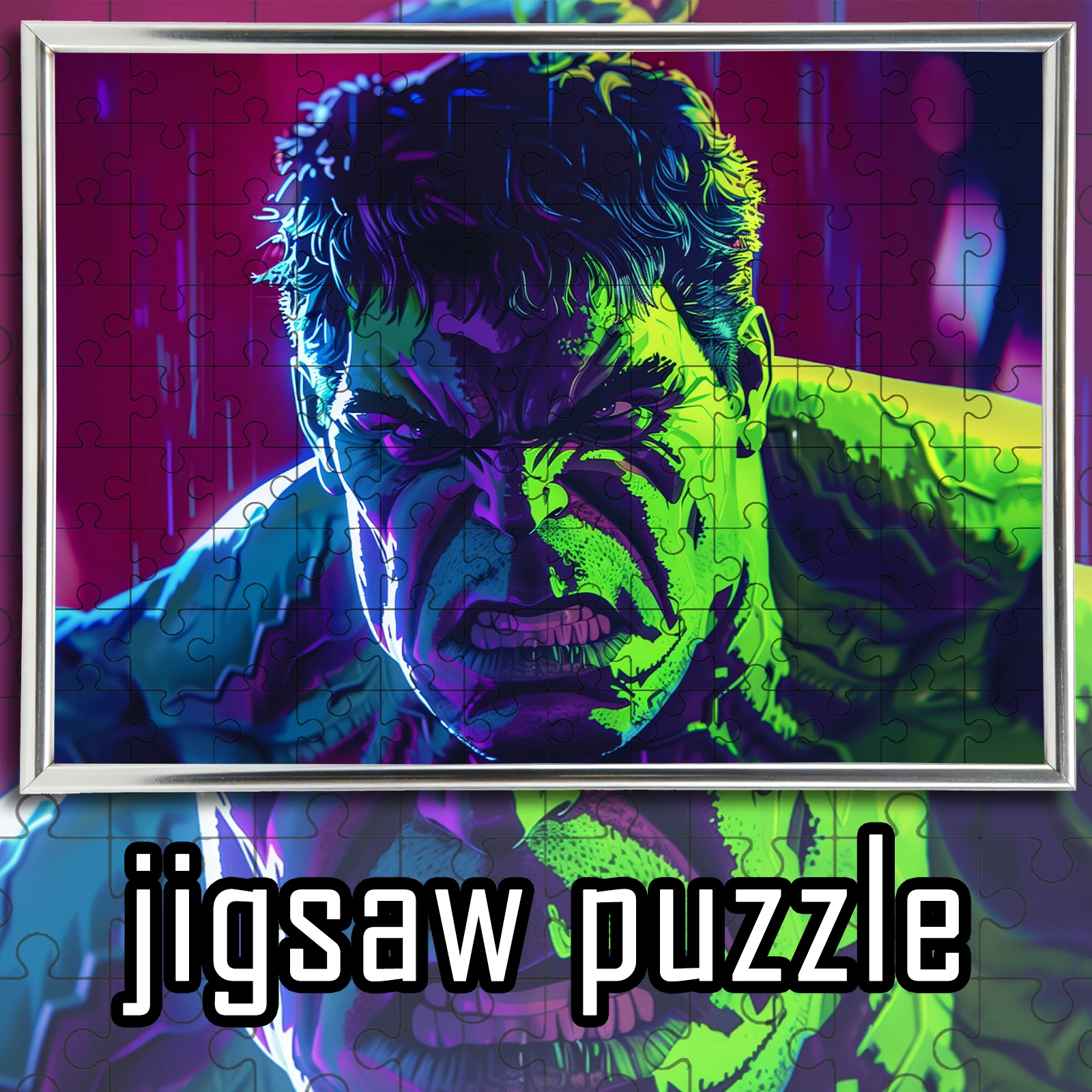 Пазл с тематикой Marvel Hulk, 108/200/300/500/1000 шт., деревянная напольная игра-головоломка, украшение для дома, подарок
Пазл с тематикой Marvel Hulk, 108/200/300/500/1000 шт., деревянная напольная игра-головоломка, украшение для дома, подарок