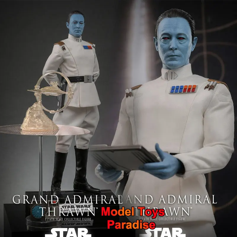 Hot Toys TMS116 1/6 Collectible Toys Thrawn Grand Admiral Star Wars Ahsoka Men Soldier Full Set 12inch Action Figure Model Gifts
Hot Toys TMS116 1/6 Collectible Toys Thrawn Grand Admiral Star Wars Ahsoka Men Soldier Full Set 12inch Action Figure Model Gifts