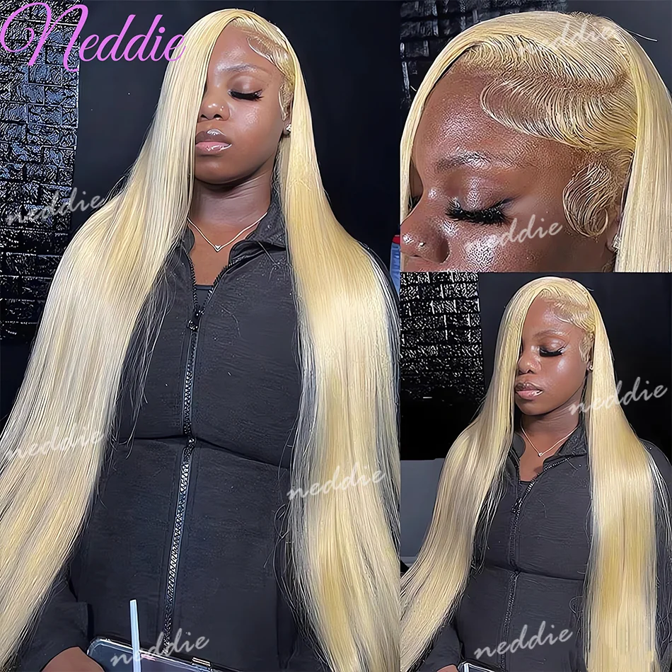 Светлые прямые парики из натуральных волос 613 Blonde, 13x4, 13x6, с HD прозрачным кружевным фронтом, предварительно выщипанные, для женщин, 30 дюймов
Светлые прямые парики из натуральных волос 613 Blonde, 13x4, 13x6, с HD прозрачным кружевным фронтом, предварительно выщипанные, для женщин, 30 дюймов