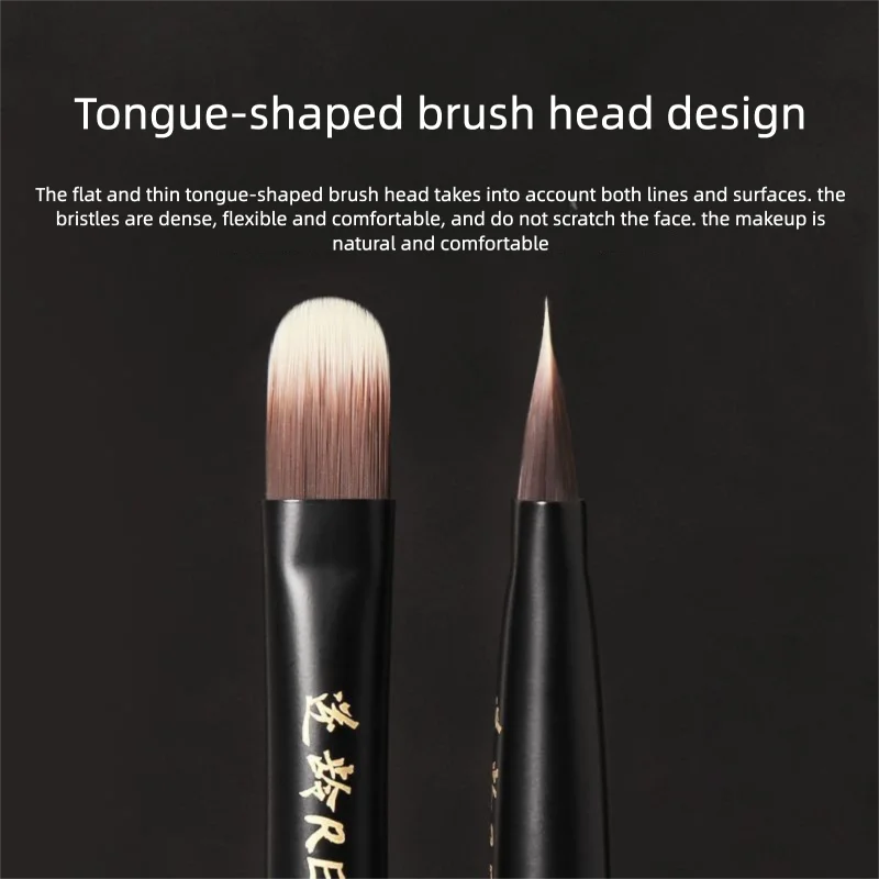 S52T52 Anti-Aging Sandalwood Concealer Brush Tongue-Shaped Soft Portable Flat Head for Beginners Dark Circle Covering Makeup Too
S52T52 Anti-Aging Sandalwood Concealer Brush Tongue-Shaped Soft Portable Flat Head for Beginners Dark Circle Covering Makeup Too