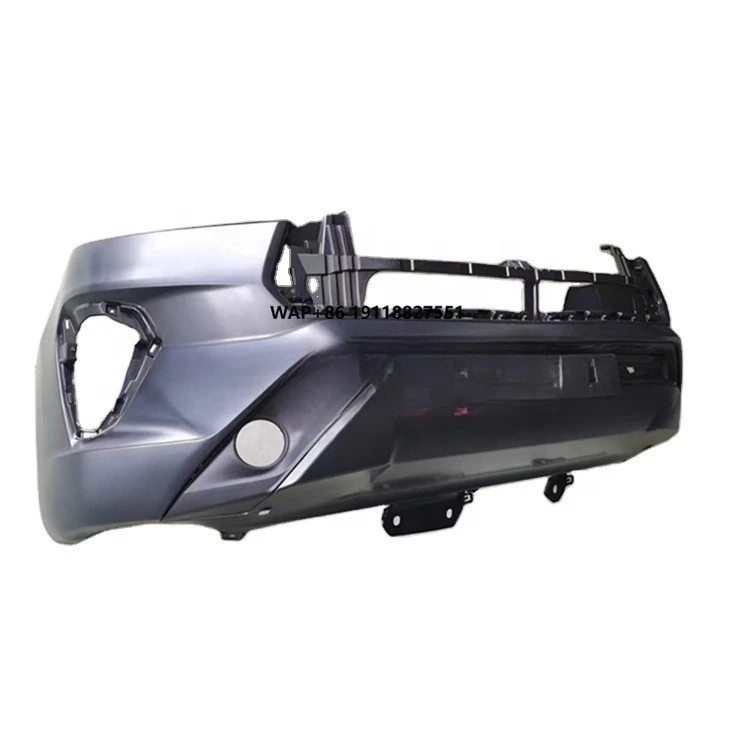 2020-2023 for Innova High Quality Front Bumper New Plastic Car Part with Tow Hook Cut-Outs
2020-2023 for Innova High Quality Front Bumper New Plastic Car Part with Tow Hook Cut-Outs