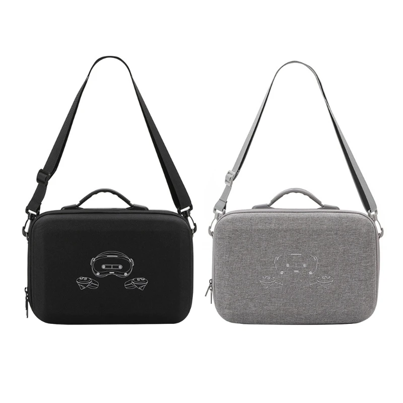 Portable Travel Carrying Case for 4 Shockproof EVA Storage Bag with Convenient Handle
Portable Travel Carrying Case for 4 Shockproof EVA Storage Bag with Convenient Handle